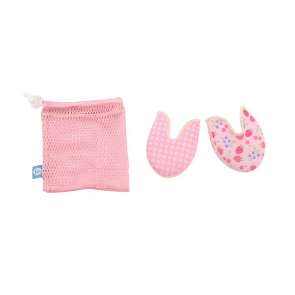 Flips Toe Pads - Strawberry