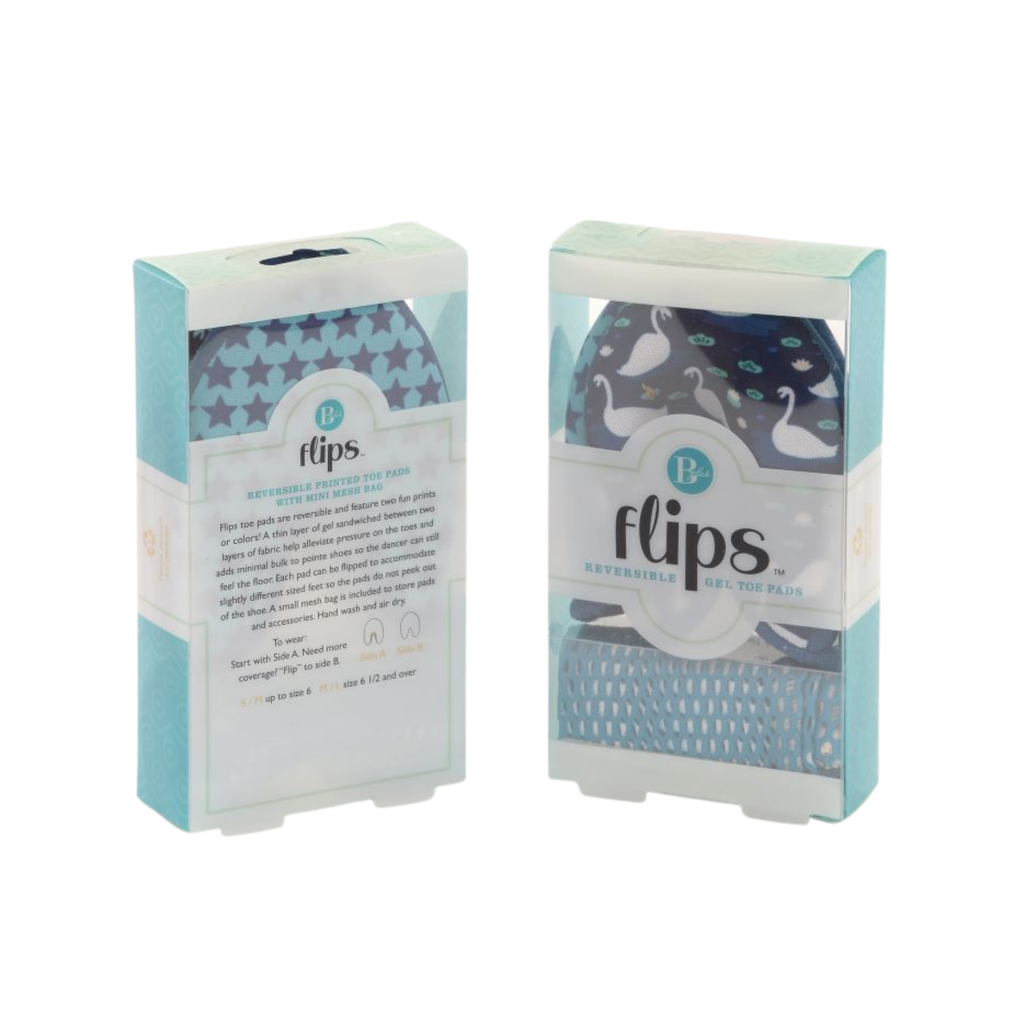 Flips Toe Pads - Swan
