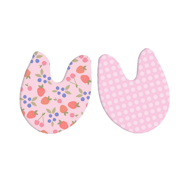 Flips Toe Pads - Strawberry