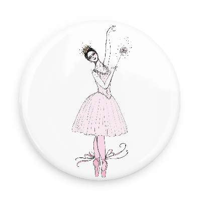 Button - Sugarplum Fairy