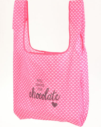 Shopping Tote - Will Dance or Chocolate