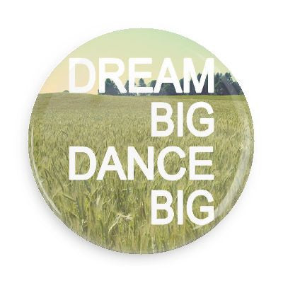 Pocket Mirror - Dream Big Dance Big