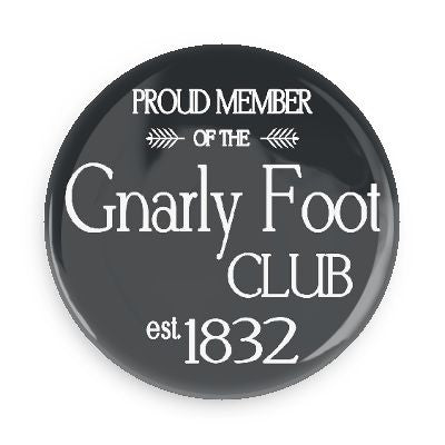 Pocket Mirror - Gnarly Foot Club