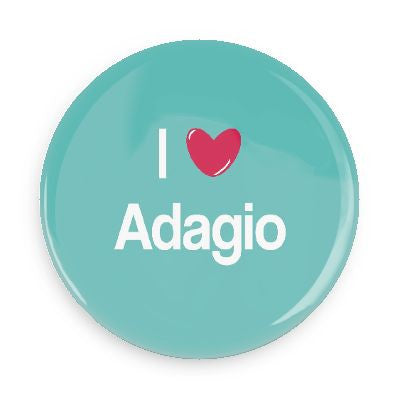 Pocket Mirror - I Love Adagio