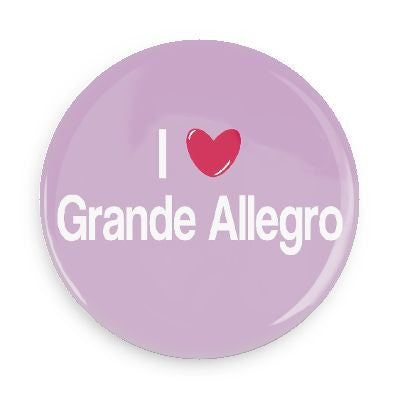 Pocket Mirror - I Love Grande Allegro