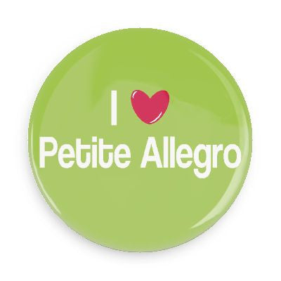 Pocket Mirror - I Love Petite Allegro