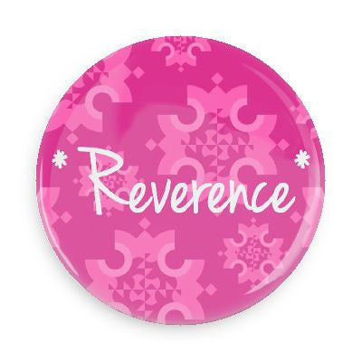 Button - Reverence