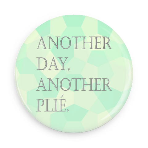 Pocket Mirror - Another Day Another Plie