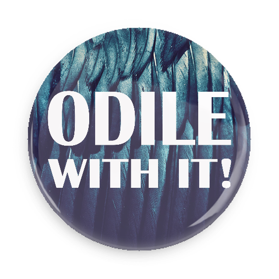 Pocket Mirror - Odile With It!