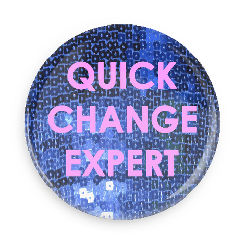 Pocket Mirror - Quick Change Expert