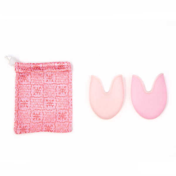 Flips Toe Pads - Pink / Peach